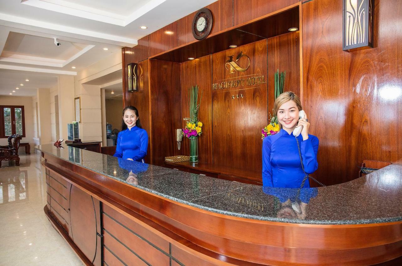 Beachfront Hotel Βουνγκ Τάου Εξωτερικό φωτογραφία